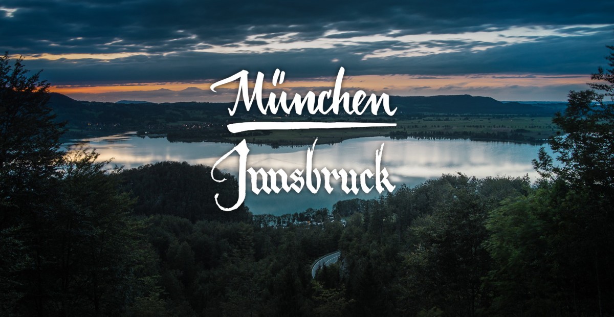 Cover München Innsbruck
